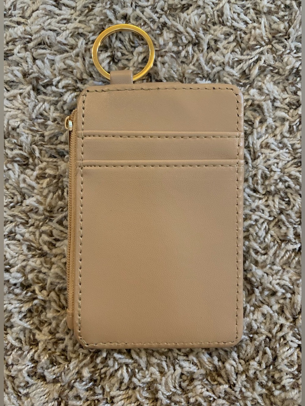 The Darling Effect Tan Wallet - Picture 3 of 3